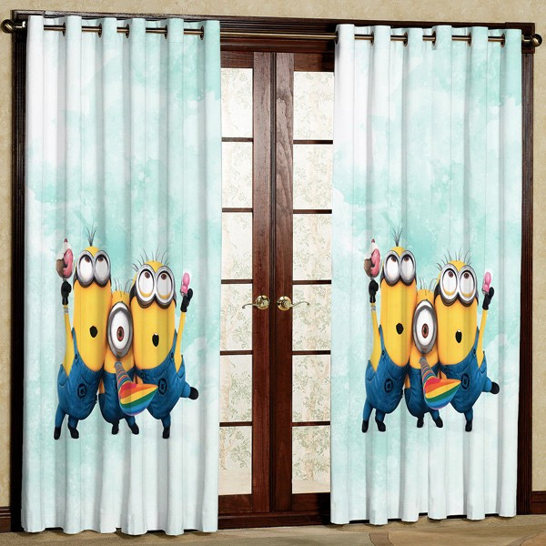 پرده مدل مخمل پانچی کد 7742 سایز 280x140 سانتی متر