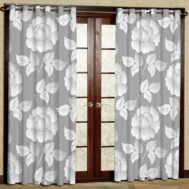 پرده مدل مخمل پانچی کد 4159k5 سایز 200x140 سانتی متر