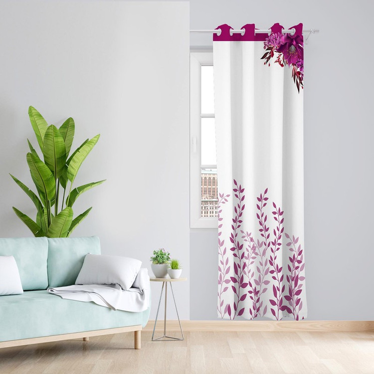 پرده مدل مخمل پانچی کد 1057 سایز 140x200 سانتی متر
