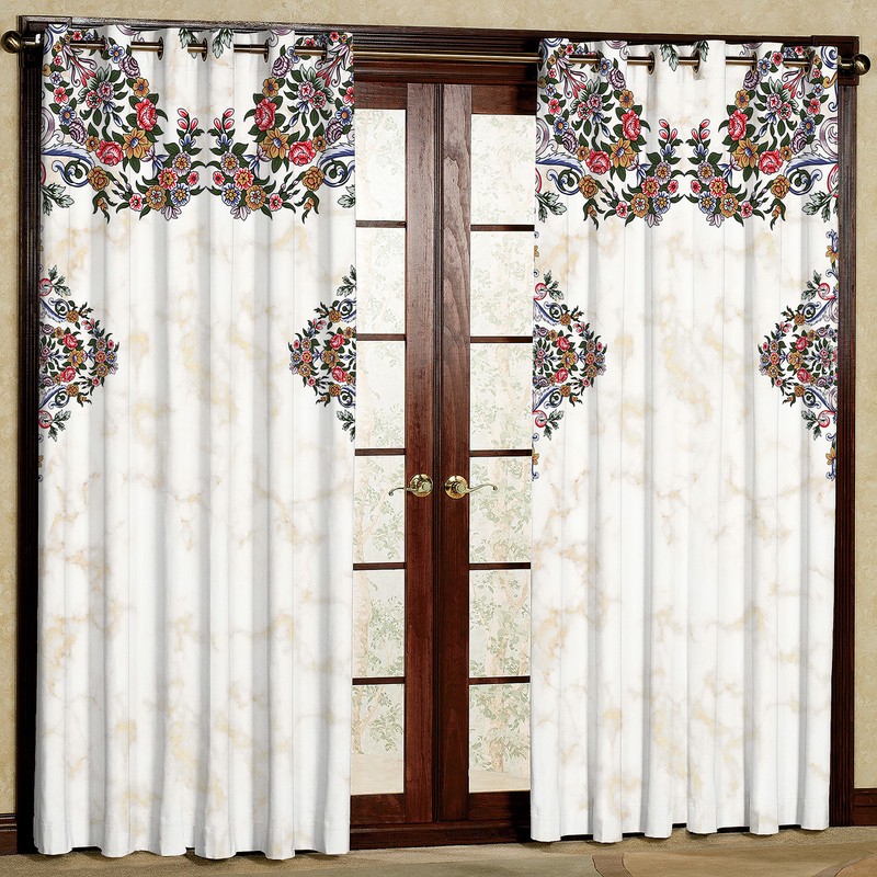 پرده مدل مخمل پانچی کد 4210 سایز 200x140 سانتی متر