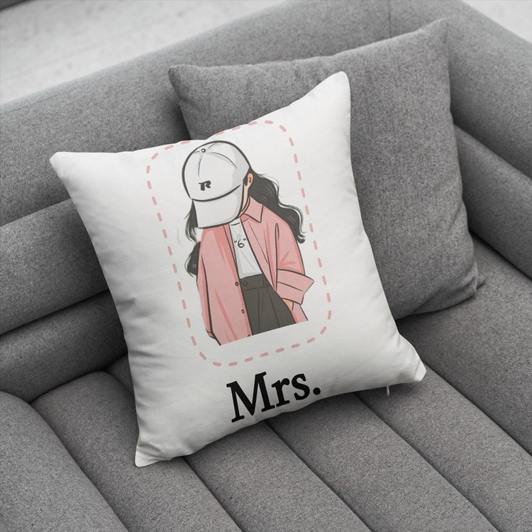 کوسن ناریکو طرح فانتزی مدل ست عاشقانه .Mr. , Mrs کد 05 مجموعه دو عددی