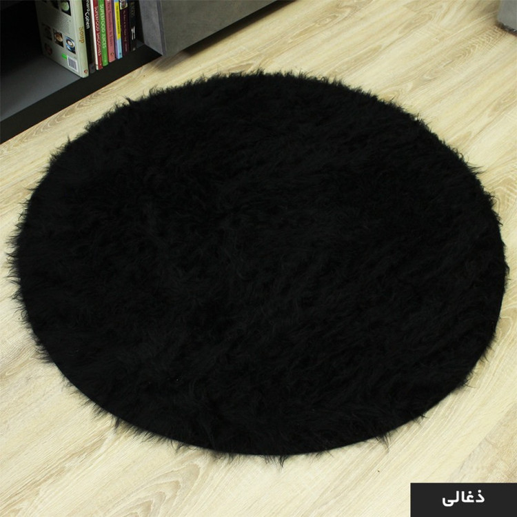 پادری هیراد هوم فرنشینگ طرح خز فانتزی سایز 110110 سانتی متر