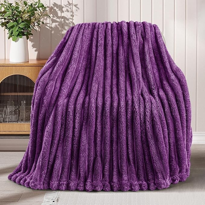 پتو آقای طرح مدل پلیسه سایز 150x200سانتی متر
