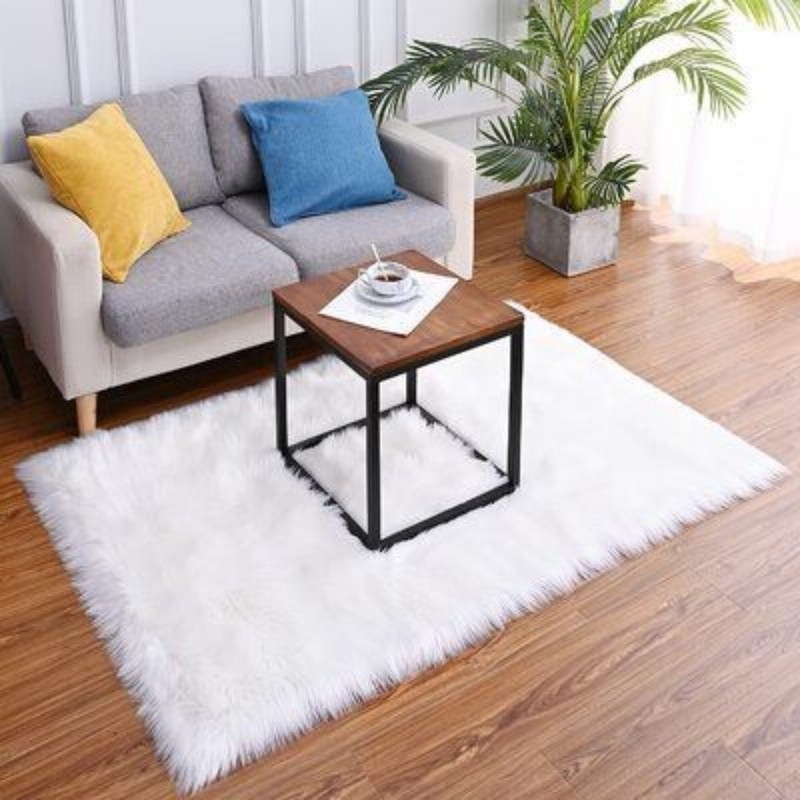 پادری آقای طرح مدل Rectangle سایز 90x140 سانتی متر