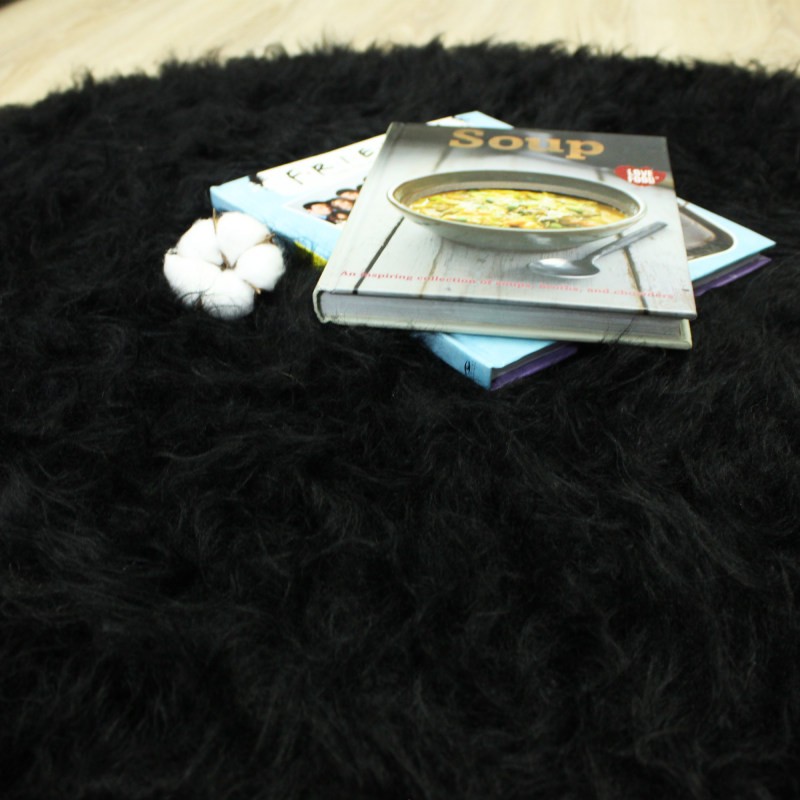پادری آقای طرح مدل Circle سایز 90x90 سانتی متر
