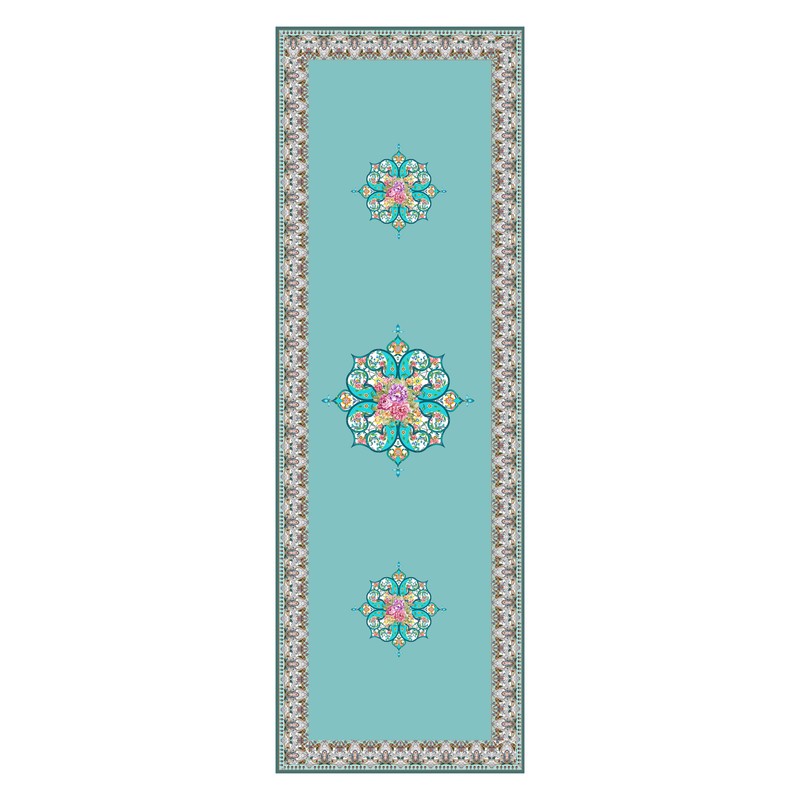رانر طرح گل کد9988.2