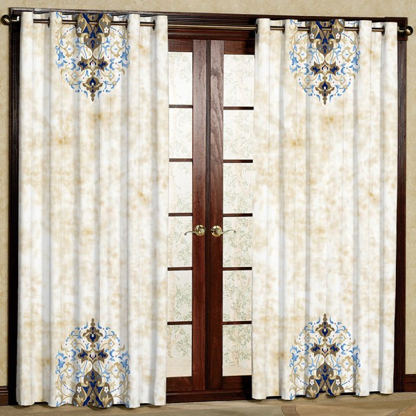 پرده مدل مخمل پانچی کد 7602 سایز 280x140 سانتی متر