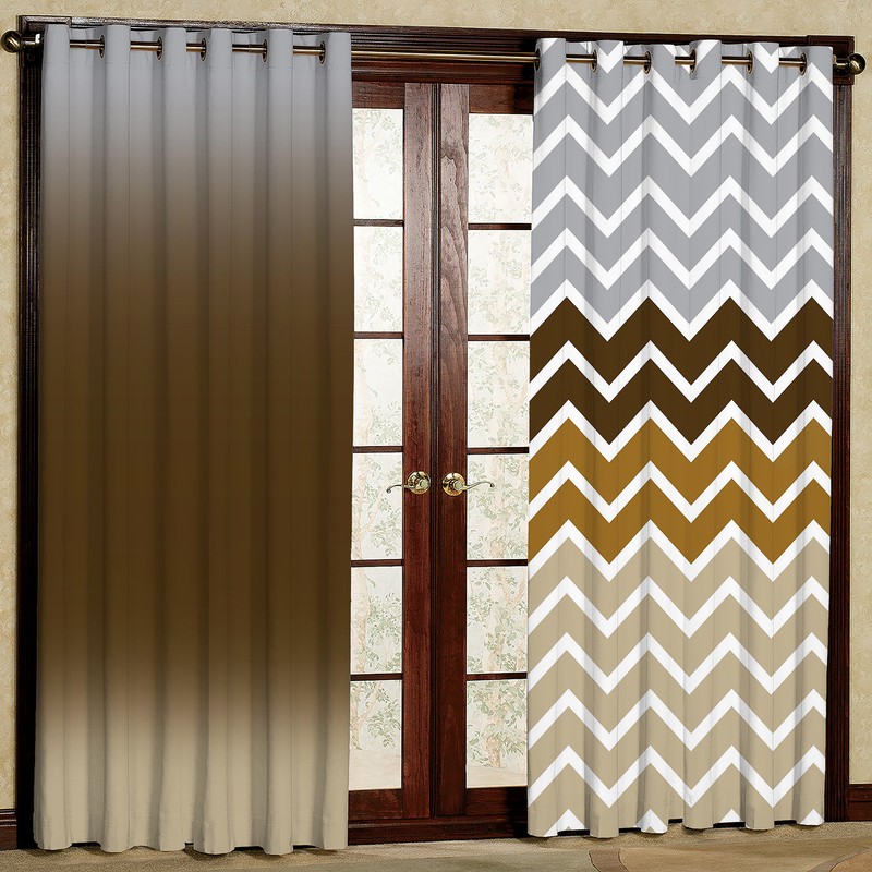 پرده مدل مخمل پانچی طرح رنگی کد 1037a سایز 200x140 سانتی متر