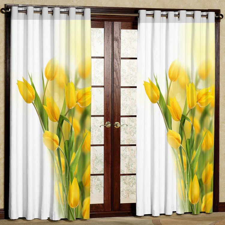 پرده مدل مخمل پانچی کد 4260 سایز 140x280 سانتی متر