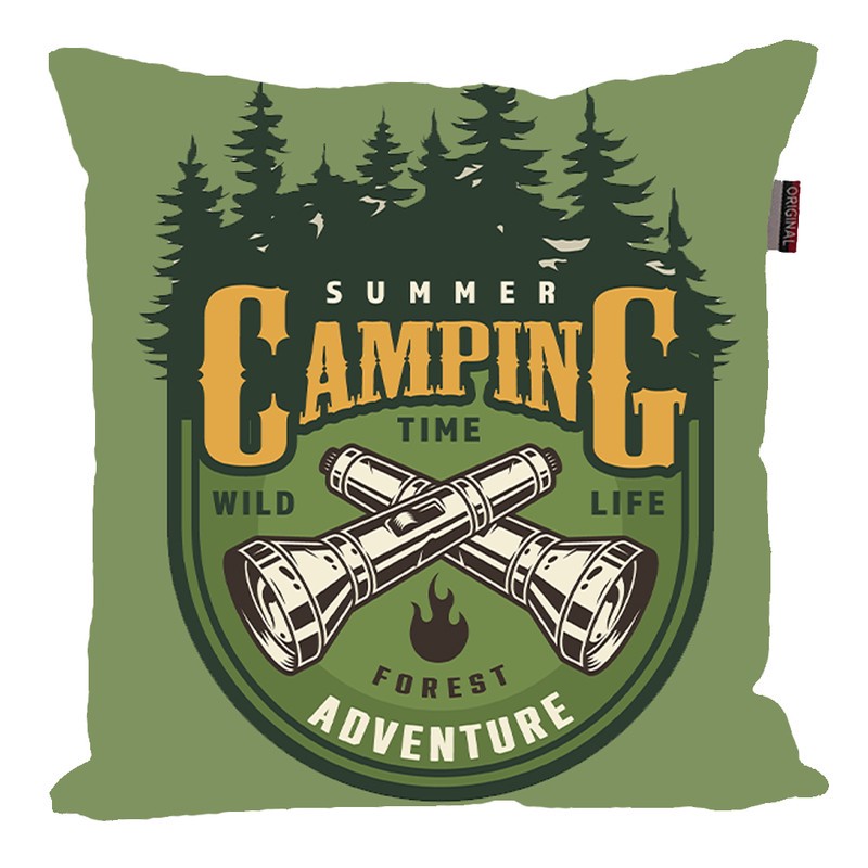 کوسن مدل کمپینگ تابستانه Summer Camping کد KO489