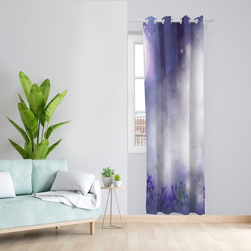 پرده مدل مخمل پانچی کد 2387 z سایز 140x200 سانتی متر