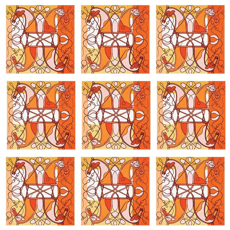 رومیزی مدل مخمل کد M00205 بسته 9 عددی