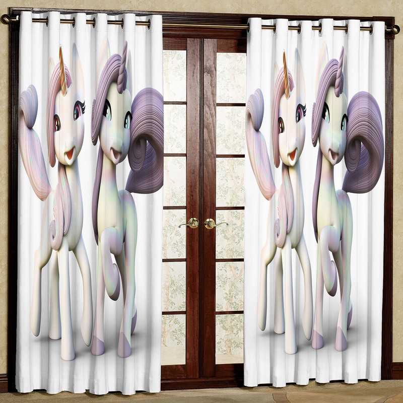 پرده مدل مخمل پانچی کد 2575 سایز 140x280 سانتی متر