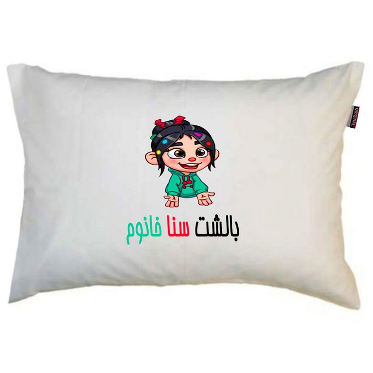 بالش ناریکو مدل نوجوان طرح دخترانه اسم سنا کد 0232
