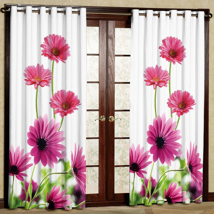 پرده مدل مخمل پانچی کد 1190 سایز 200x140 سانتی متر