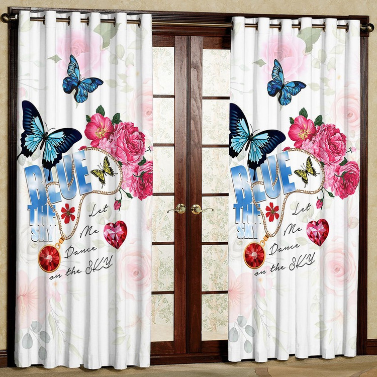 پرده مدل گل مخمل پانچی کد 1137 سایز 200x140 سانتی متر