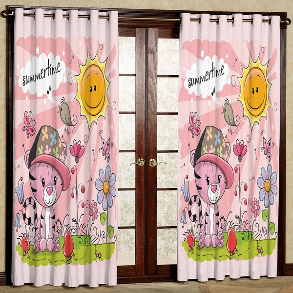 پرده کد 5971 ابعاد 280x140 سانتی متر