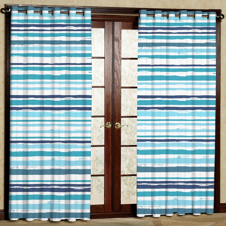 پرده مدل خط هازان پانچی کد 4602 سایز 140x200 سانتی متر
