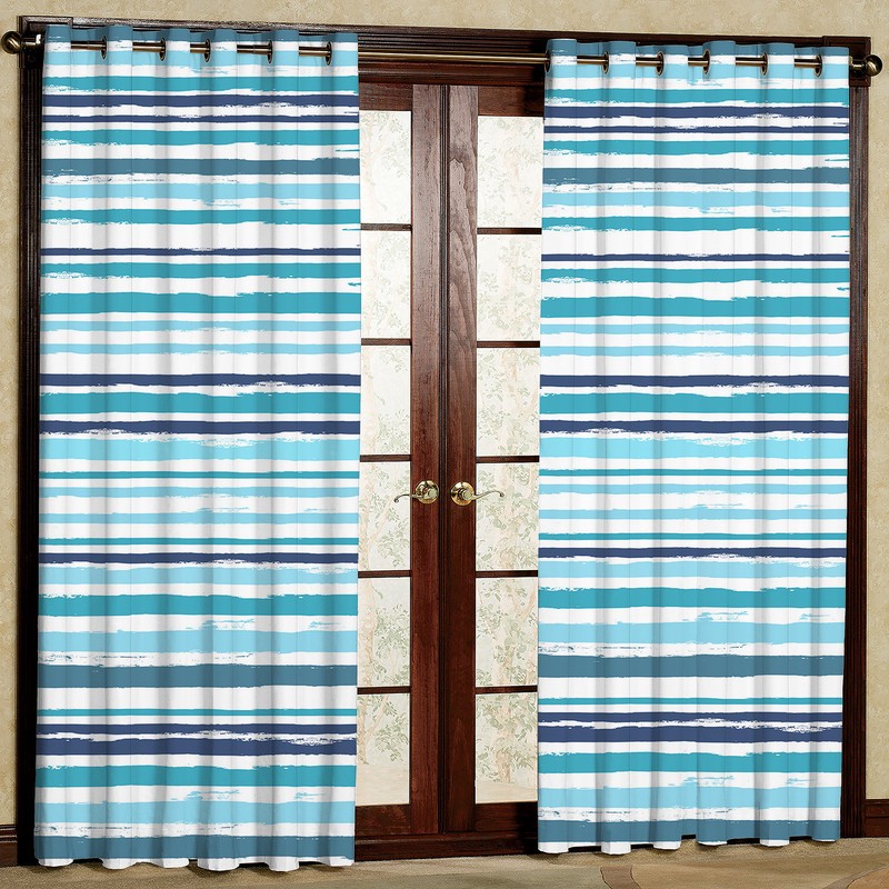 پرده مدل مخمل پانچی کد 4602T2 سایز 200x140 سانتی متر