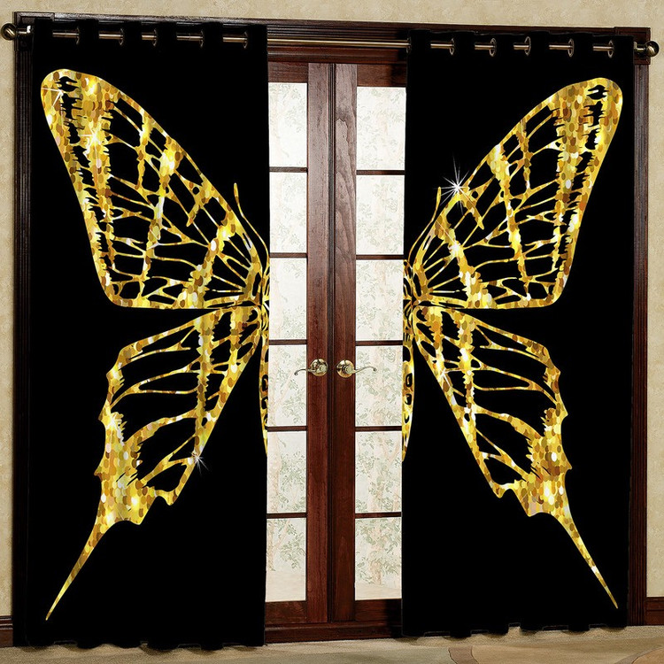 پرده مدل مخمل پانچی کد 2069 سایز 140x280 سانتی متر