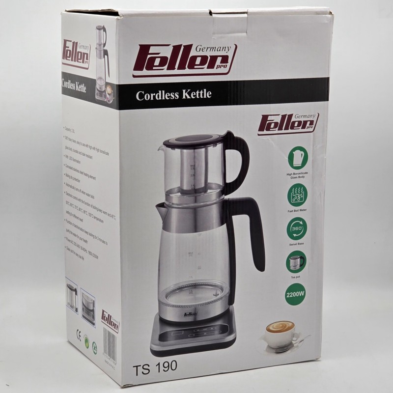 چای ساز روی هم فلر مدل TS 190