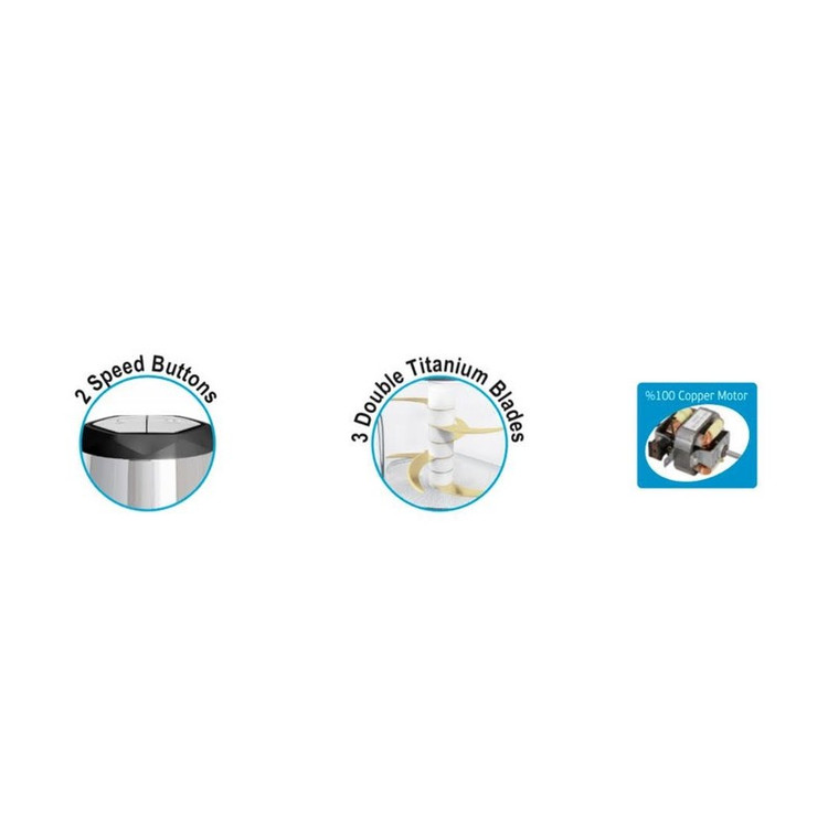 خردکن 3.3 لیتری گوسونیک مدل GSC-603