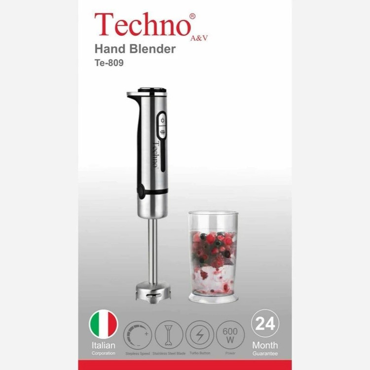 گوشت کوب برقی 600 وات تکنو مدل Te809