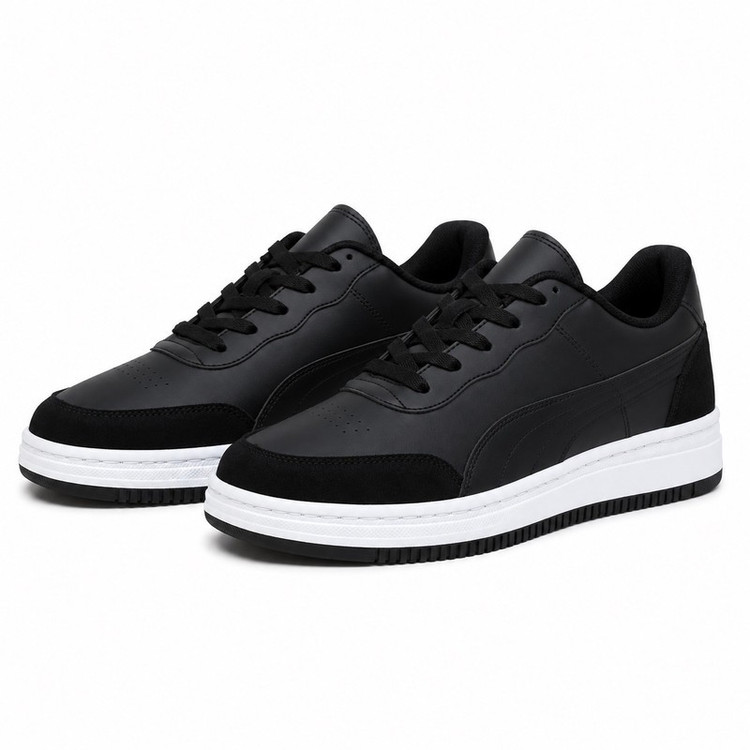 کفش روزمره مردانه سارزی مدل p.u.m.-p.l.u.s-9871 با رویه چرم مصنوعی، زیره پلی اورتان انعطافپذیر و قابلیت ارتجاعی، کفی ...