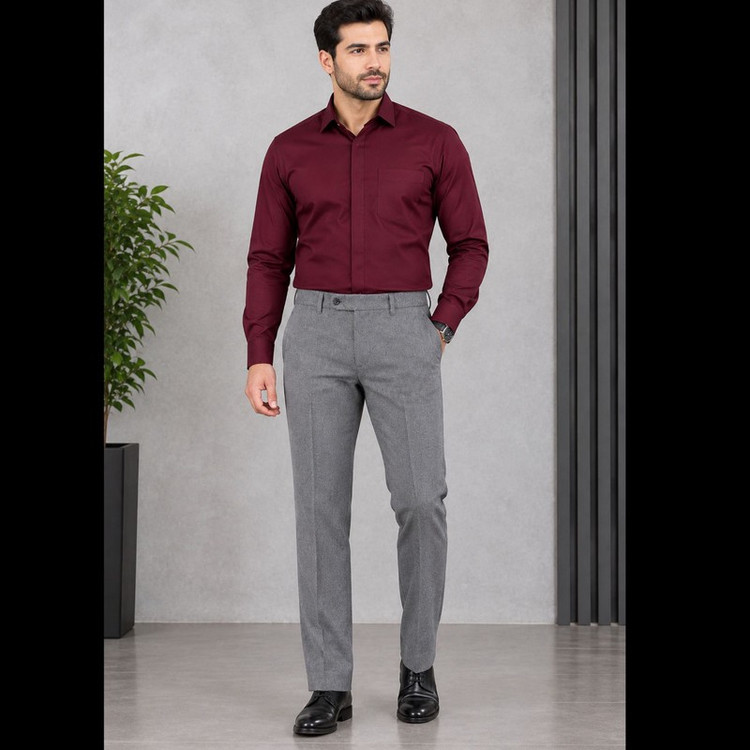 شلوار راسته مردانه مدل فاستونی