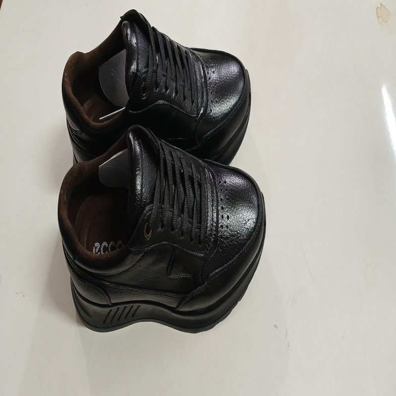 کفش روزمره طبی مردانه مدل چرم طبیعی