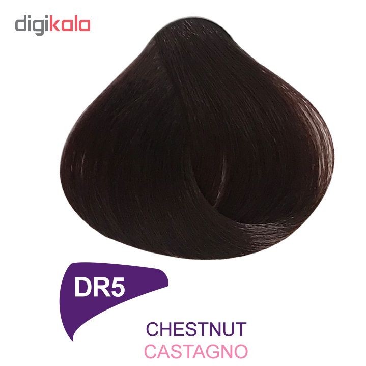رنگ مو دینوری سری Professional شماره DR5 حجم 100 میلی لیتر رنگ بلوطی