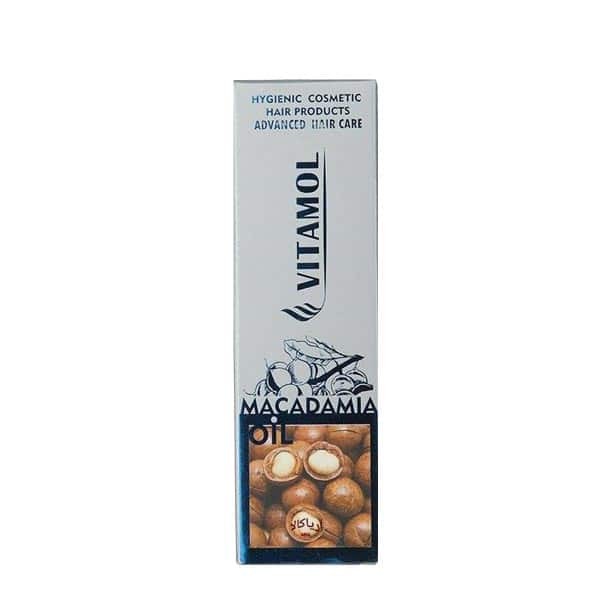 روغن مو ویتامول مدل ماکادمیا حجم 60 میلی لیتر
