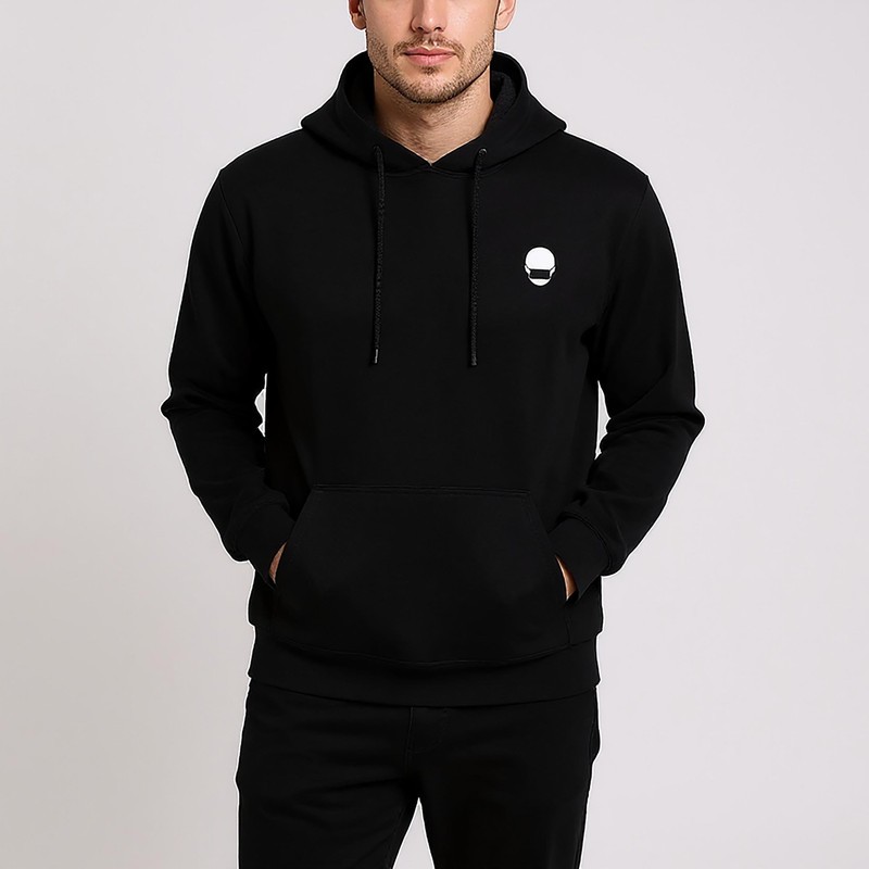 هودی مردانه مدل ادم ماسک دار E331
