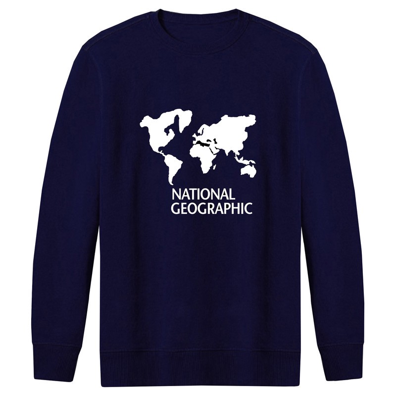 سویشرت مردانه طرح NATIONAL GEOGRAPHIC کد F166