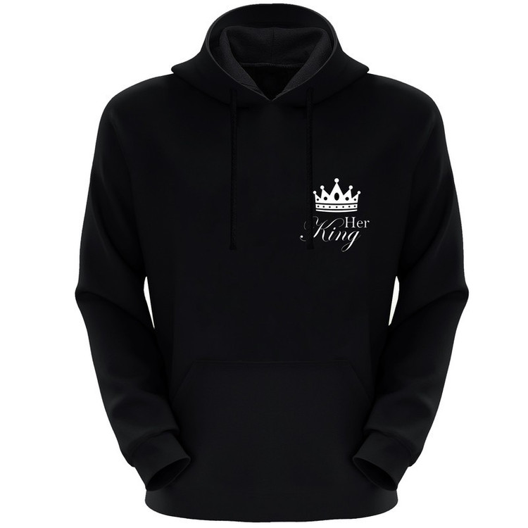 هودی مردانه مدل تاج کد F453
