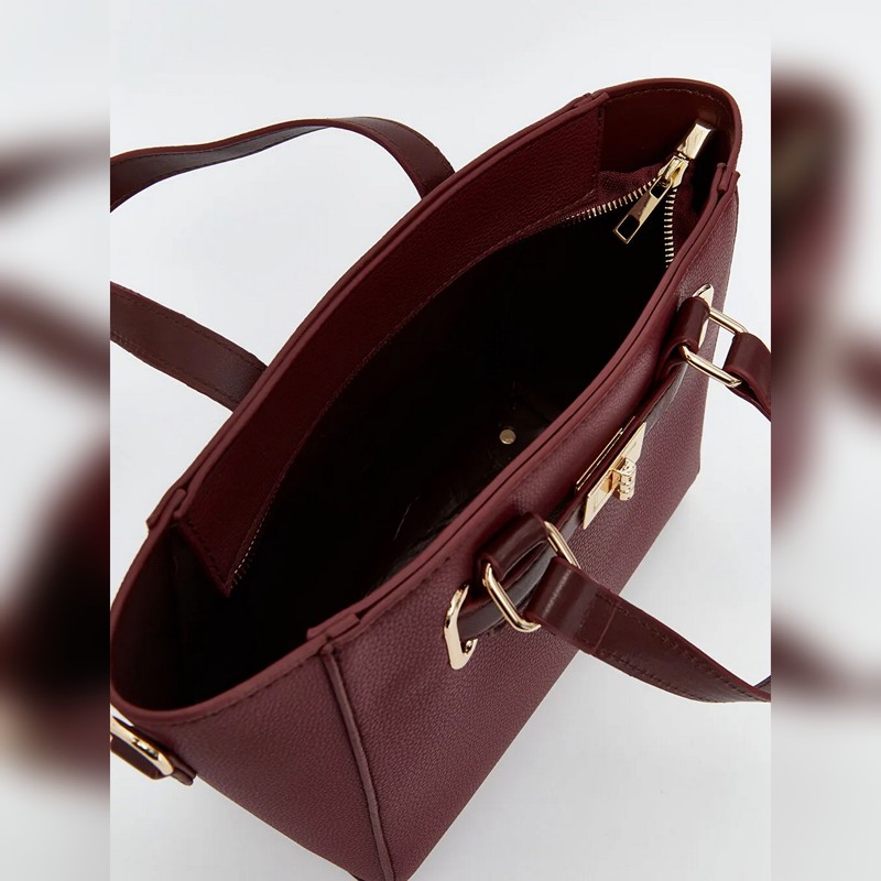 کیف دوشی زنانه ال سی وایکیکی مدل سگگ دار LW 289