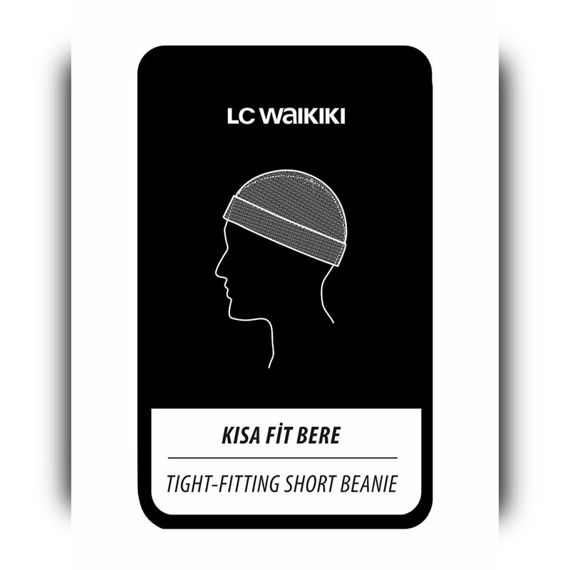کلاه بافتنی ال سی وایکیکی مدل اکریلیک LW 252