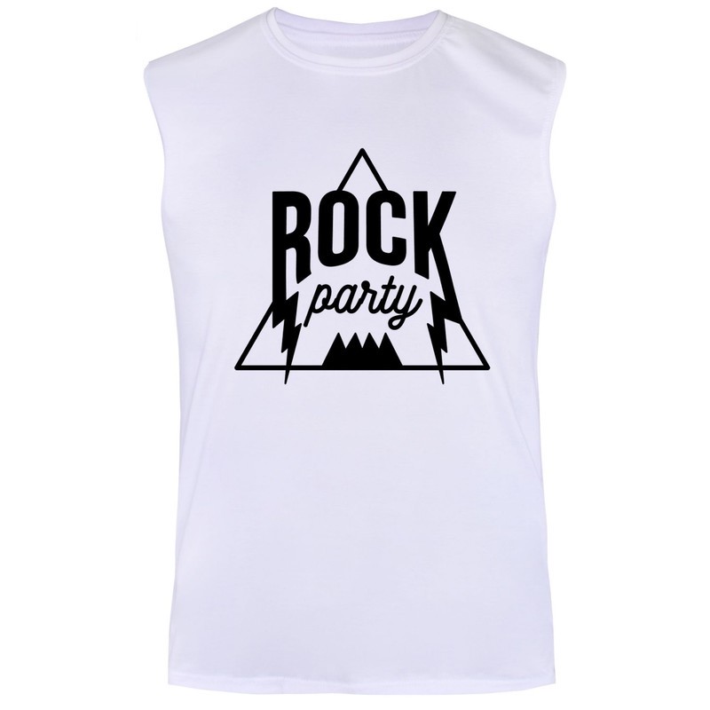تاپ مردانه طرح Rock کد S26
