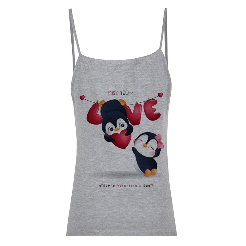 تاپ زنانه مدل F174 LOVE